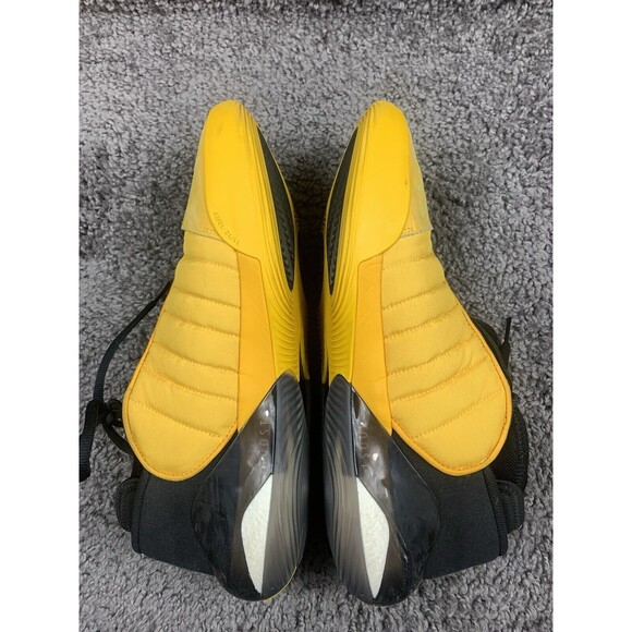 ADIDAS Harden Vol. 7 'Crew Yellow' HQ3426 Men's Shoes SIZE 13 - Picture 4 of 8